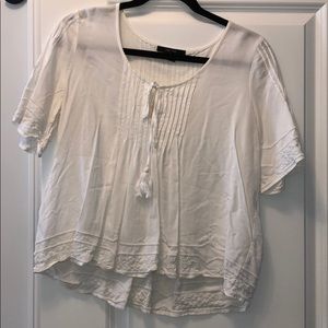 White blouse